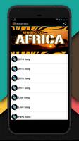 1000++ African Music and Song Plakat