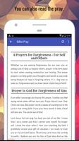 Bible Pray 포스터