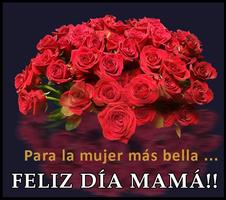Frases Feliz Día Mamá poster