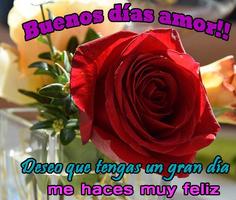 Buenos Días Amor con Rosas Rojas screenshot 2