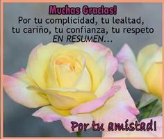 Imágenes con Frases de Amistad ảnh chụp màn hình 1