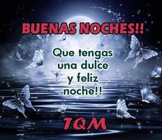 Buenas Noches Bendecido poster