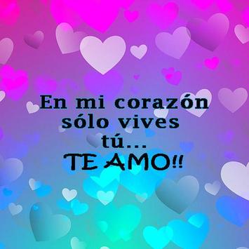 Te Amo Amor Bonitas Frases Con Rosas Y Corazones For Android