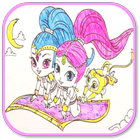 Shimmy & Shiny آئیکن