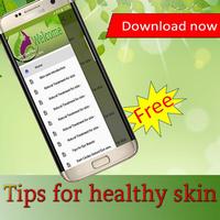 Tips for healthy skin تصوير الشاشة 3