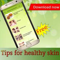 Tips for healthy skin تصوير الشاشة 1