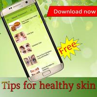 Tips for healthy skin imagem de tela 1