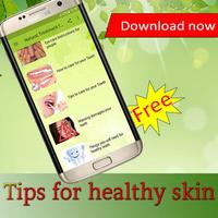 Tips for healthy skin تصوير الشاشة 2