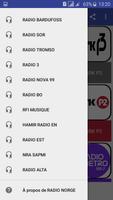 Radio Norvège 2018 capture d'écran 1