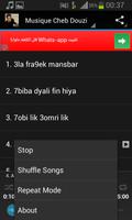 Cheb Douzi MP3 capture d'écran 3