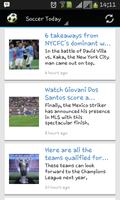 Soccer News الملصق