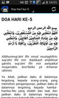 30 Doa Harian Selama Ramadhan 截图 3