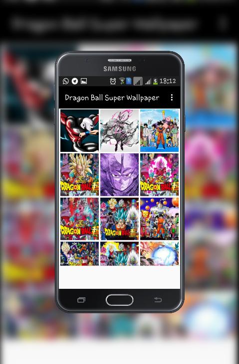 Dragon Ball Super Wallpaper APK للاندرويد تنزيل Dragon Ball Super Wallpaper APK للاندرويد تنزيل