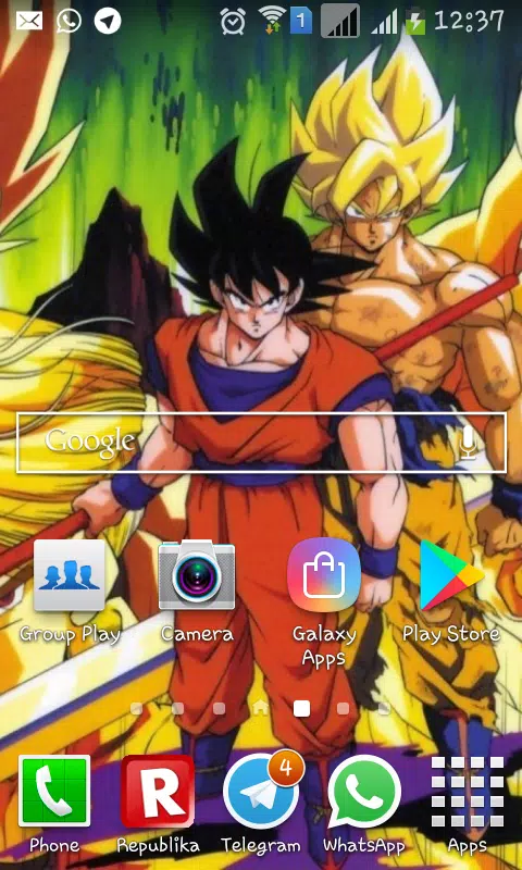 Dragon Ball Z Wallpaper APK for Android Download