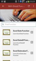 700+ Excel Functions and Formulas screenshot 1