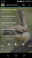 Suara Burung Ciblek Gacor capture d'écran 1