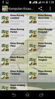 Kumpulan Suara Burung Offline 截图 1