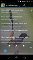 پوستر Suara Burung Isian Mp3