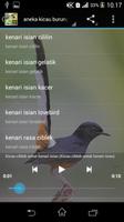 Suara Burung Isian Mp3 captura de pantalla 1