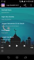 برنامه‌نما Lagu Qosidah Lengkap offline عکس از صفحه