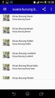 Top Suara Burung Berkicau Offline screenshot 1