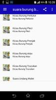 Top Suara Burung Berkicau Offline screenshot 2