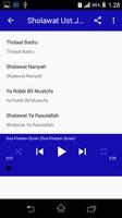 Lagu Sholawat Ustad Jefri capture d'écran 1