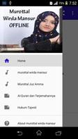 Murottal AL Quran Wirda Mansur Offline پوسٹر