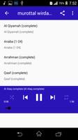 Murottal AL Quran Wirda Mansur Offline screenshot 1