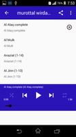 Murottal AL Quran Wirda Mansur Offline captura de pantalla 2