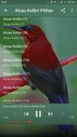 Suara Burung Kolibri Sepah Raja capture d'écran 3
