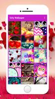 برنامه‌نما Girly Wallpaper عکس از صفحه