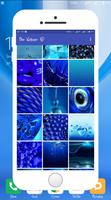 Blue Wallpaper 截图 2