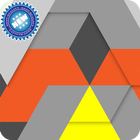Material Design Wallpaper ไอคอน
