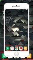 Material Design Wallpaper Affiche