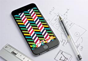 برنامه‌نما Chevron Wallpaper عکس از صفحه