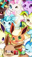 Eevee Evolution Wallpaper स्क्रीनशॉट 2