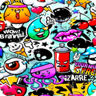 Doodle Art Wallpaper आइकन