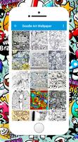Doodle Art Wallpaper स्क्रीनशॉट 2