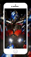 Optimus Prime Wallpaper poster