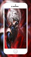 Ghoul Kaneki Ken Wallpaper Art স্ক্রিনশট 3