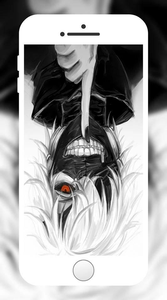 Art Ghoul Kaneki Wallpaper 3D APK for Android Download