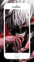 Ghoul Kaneki Ken Wallpaper Art capture d'écran 1