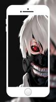 برنامه‌نما Ghoul Kaneki Ken Wallpaper Art عکس از صفحه