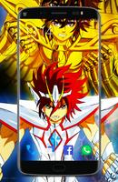 Gold Saint Seiya Wallpaper स्क्रीनशॉट 3