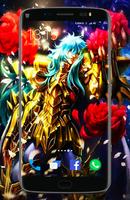 Gold Saint Seiya Wallpaper स्क्रीनशॉट 1