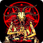 Satanic Wallpaper icône