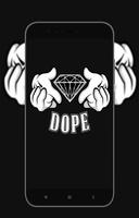 پوستر Dope Wallpaper