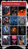 Heavy Metal Rock Wallpaper اسکرین شاٹ 3