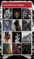 Heavy Metal Rock Wallpaper اسکرین شاٹ 2